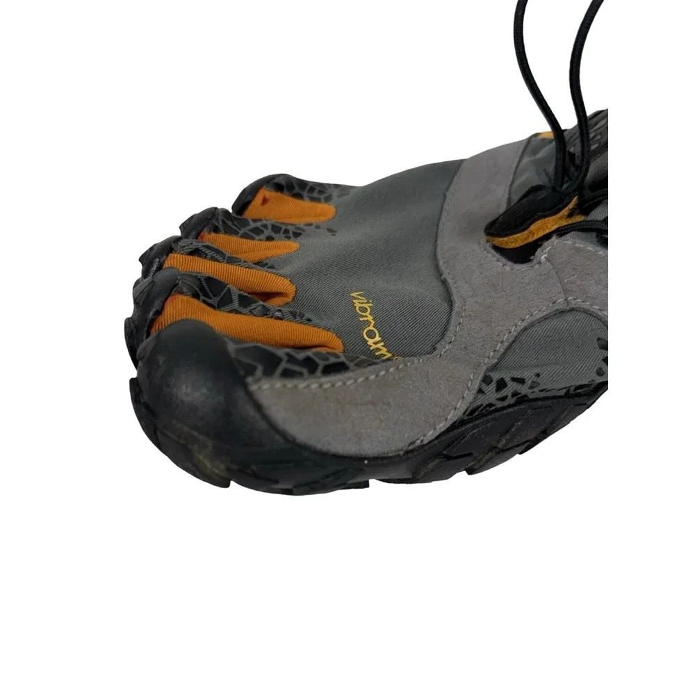 Vibram FiveFingers Spyridon MR Mens US 11.5 EU 46 Barefoot Shoe 14M4203 Gray
